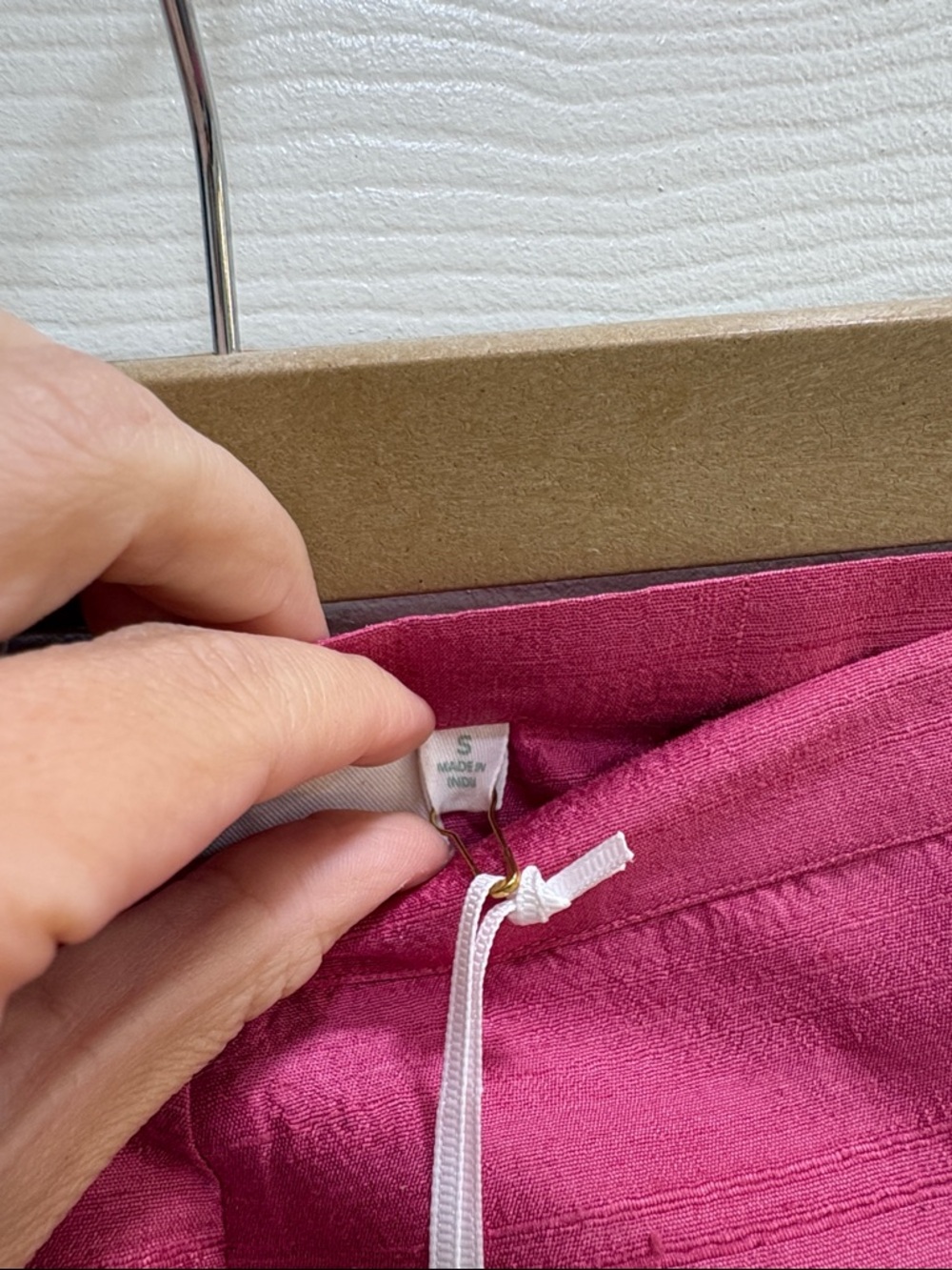NWT Julia Amory Kelly Shorts in French Rose - Picture 2 of 2